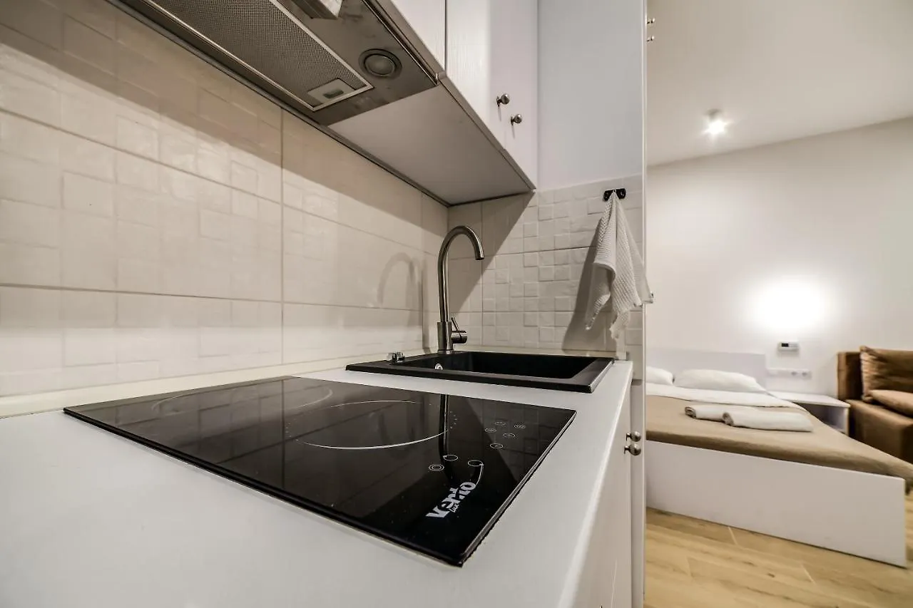 Apartment On Rustaveli Lvov