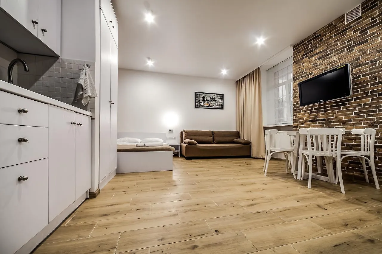 Apartment On Rustaveli Lviv Ukraine