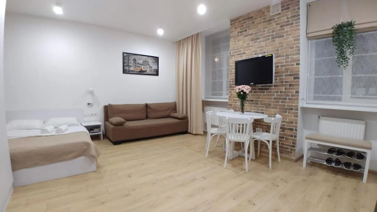 Apartment On Rustaveli Lviv